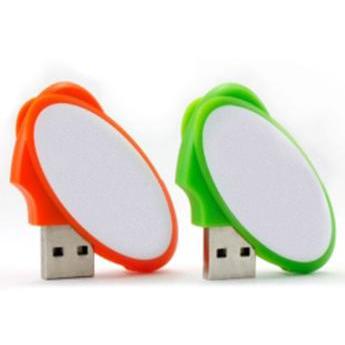 USB-Флешка на 8Gb овальная под ваше лого